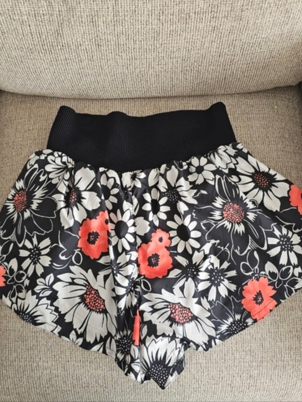 Free People Carpe Diem Shorts Size Large - Picture 3 of 6